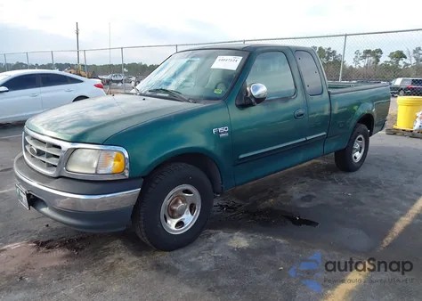 2000 Ford F-150 Lariat/Work Series/Xl/Xlt z USA, uszkodzony, nr VIN 1FTRX17L6YNA91296